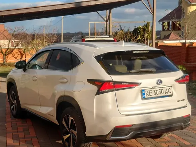 Lexus NX - фото 4