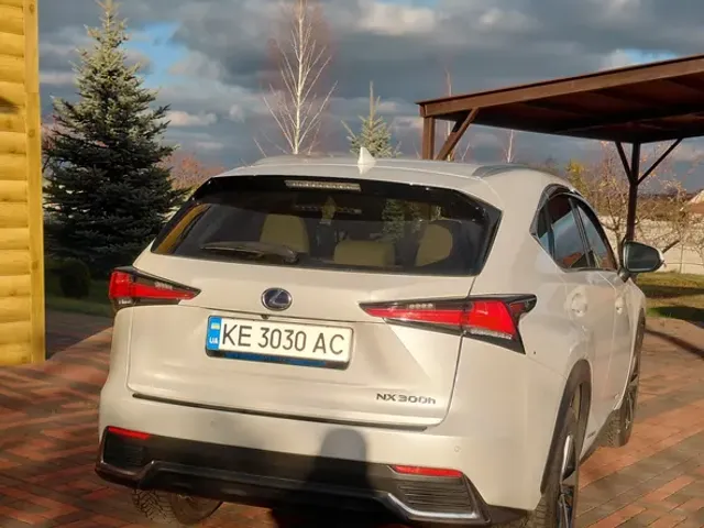 Lexus NX - фото 5