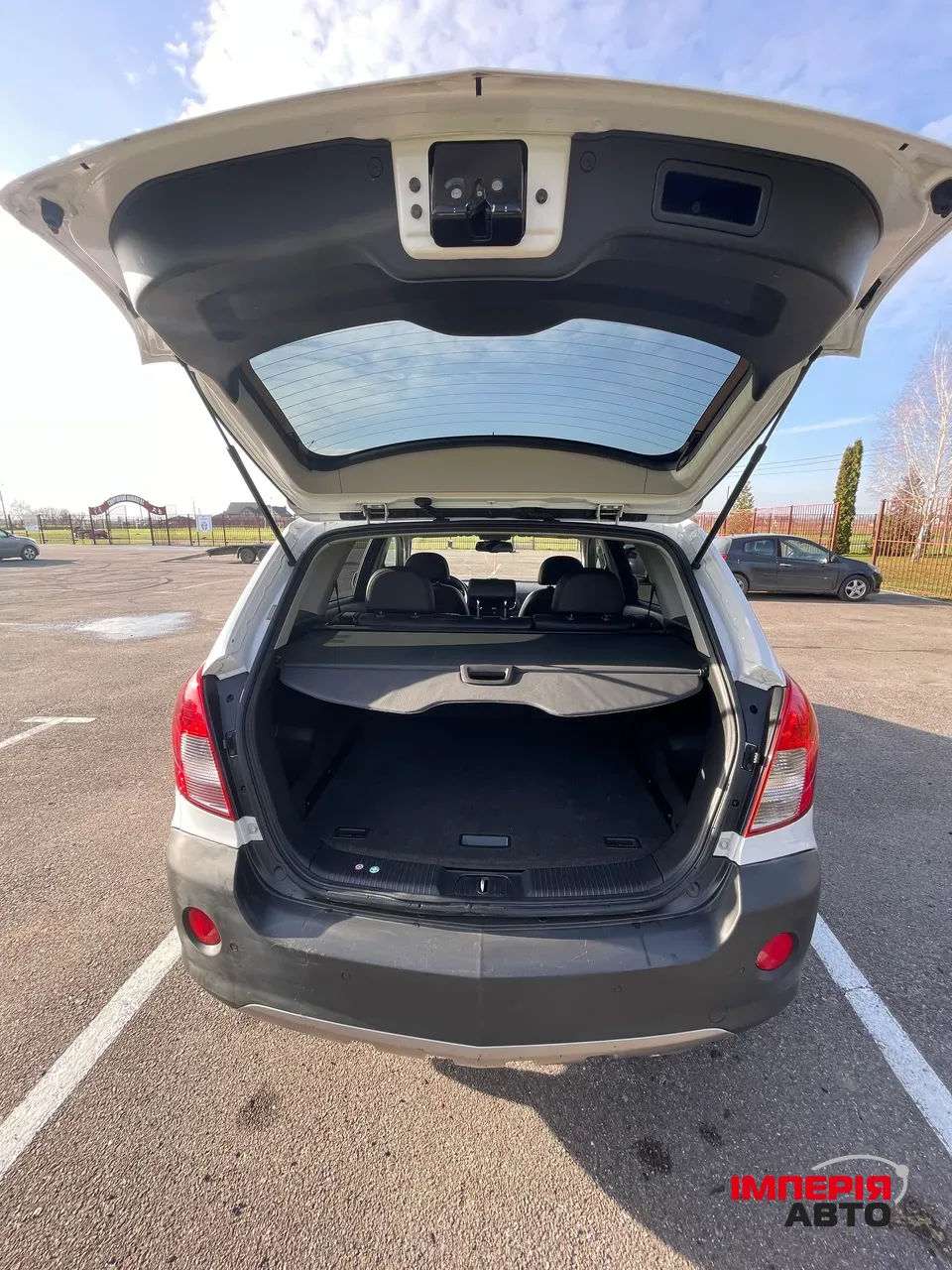 Opel Antara - фото 15