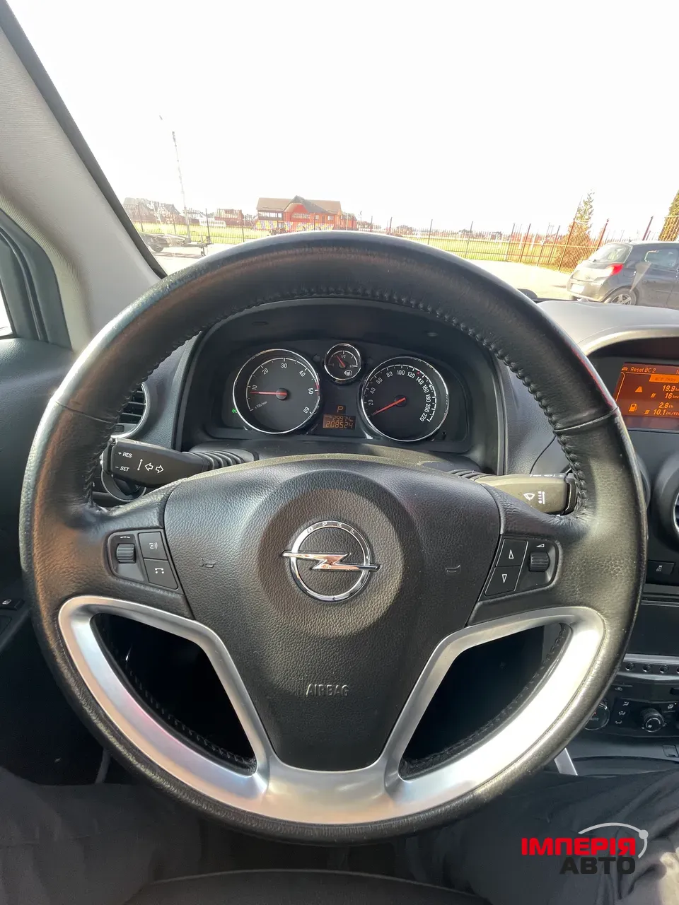 Opel Antara - фото 12
