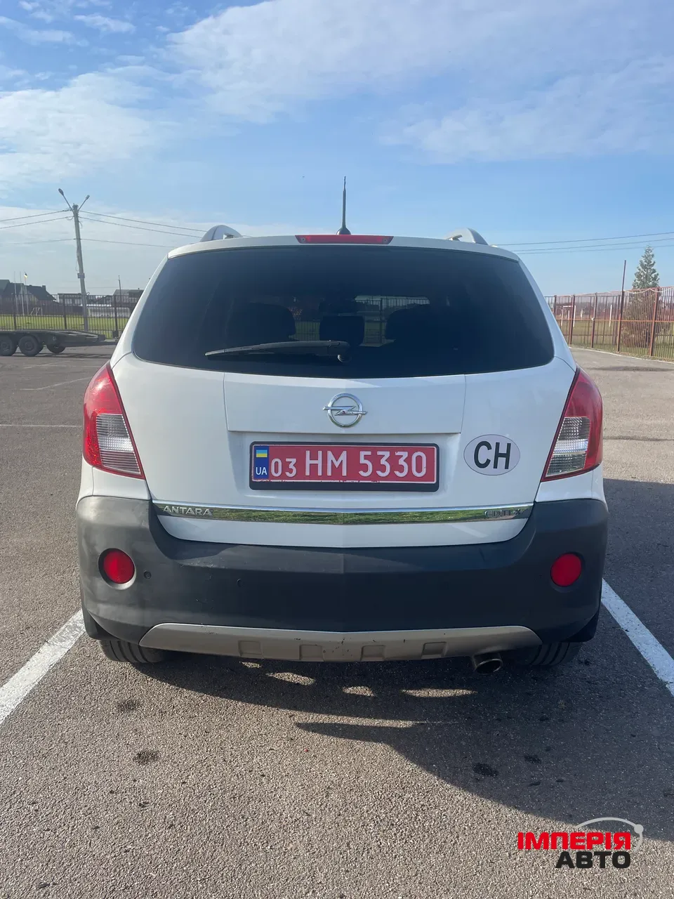 Opel Antara - фото 6