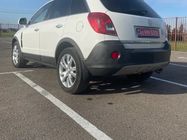 Opel Antara - фото 4