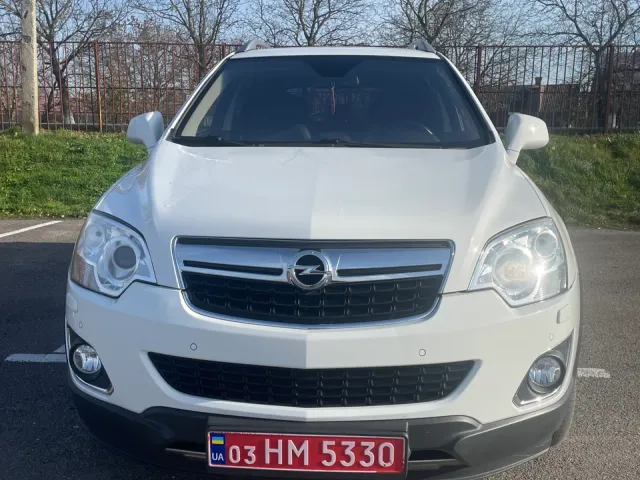 Opel Antara - фото 5