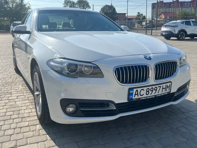 BMW 5 серії 2014, Луцьк, $13 800 - зображення 1