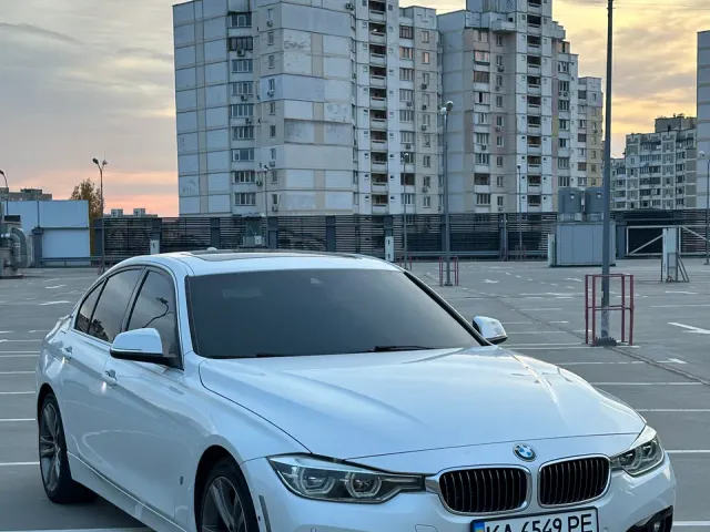 BMW 3 серії 2016, Київ, $19 500 - зображення 1