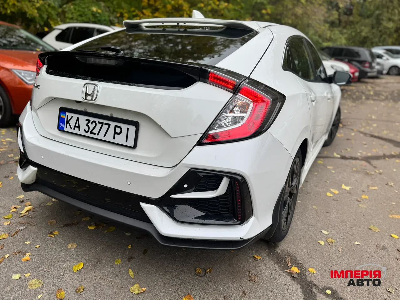 Honda Civic - фото 16