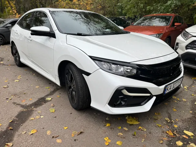 Honda Civic - фото 1