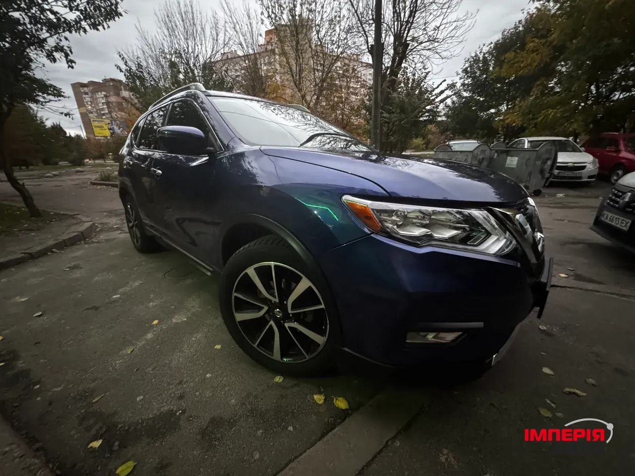 Nissan Rogue - фото 1