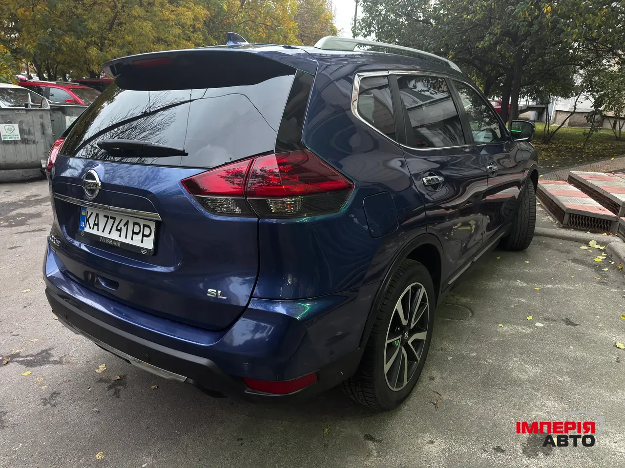 Nissan Rogue - фото 24