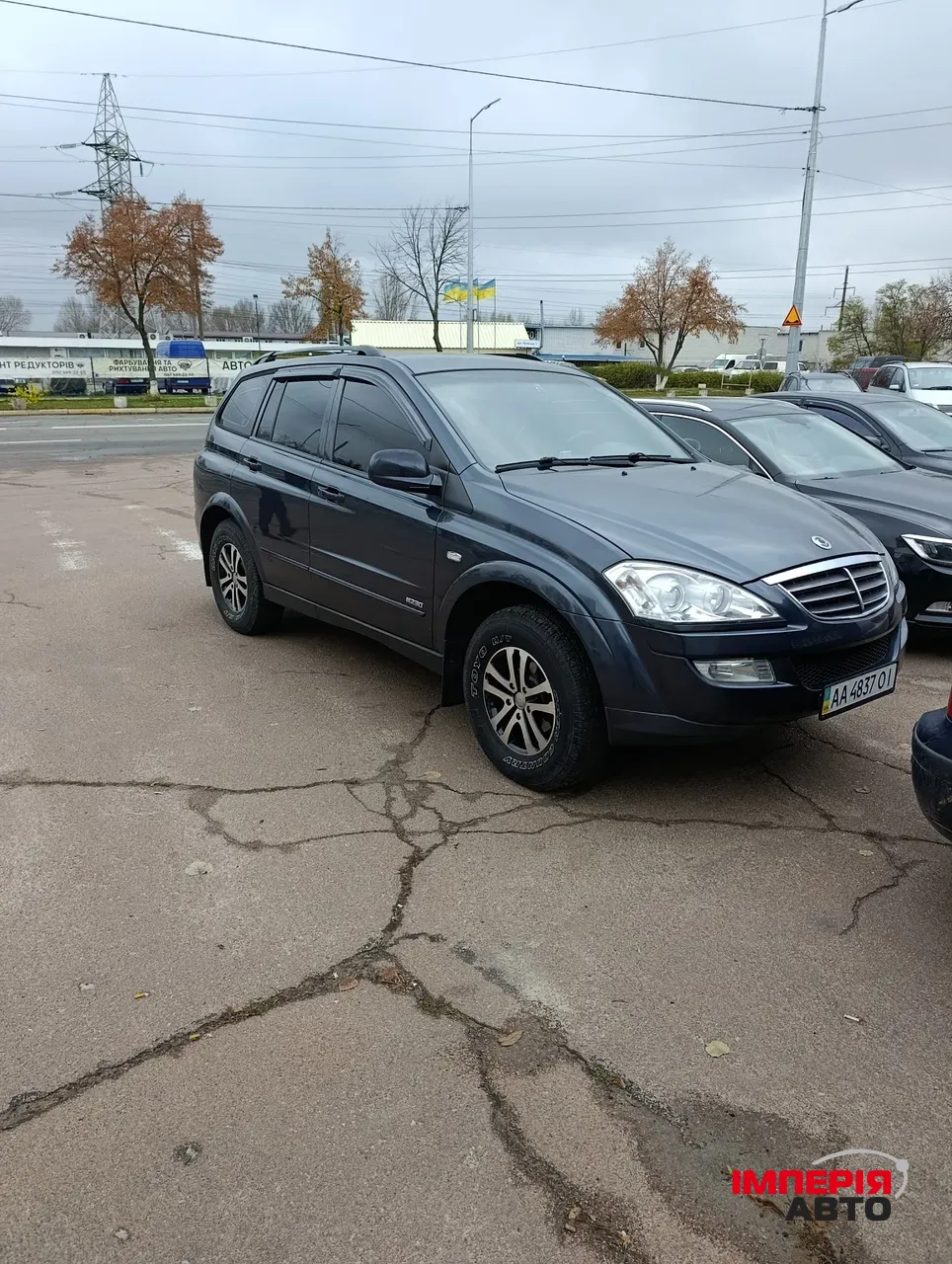 SsangYong Kyron - фото 2