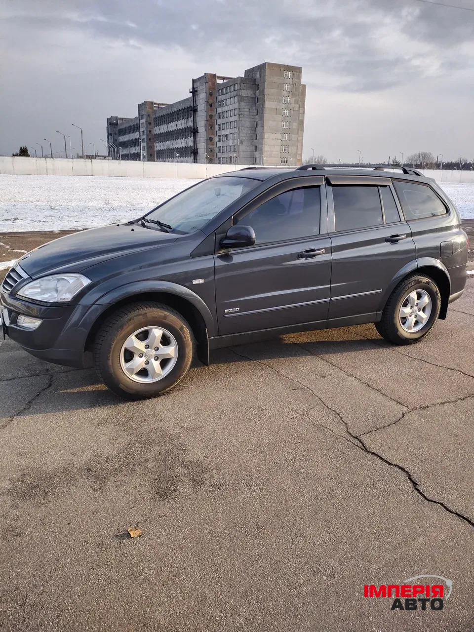 SsangYong Kyron - фото 7