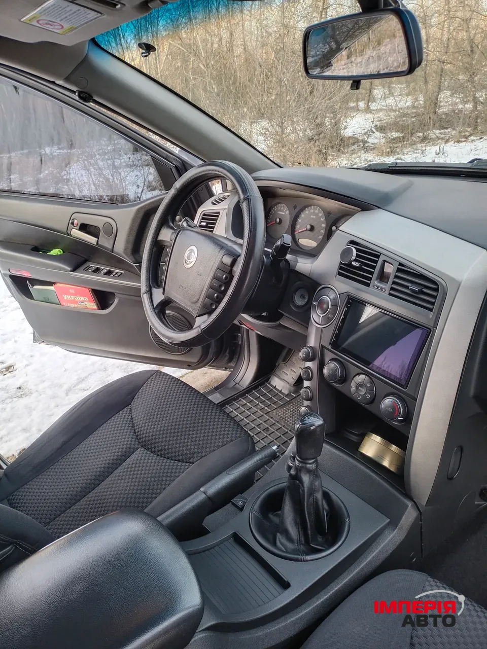 SsangYong Kyron - фото 9