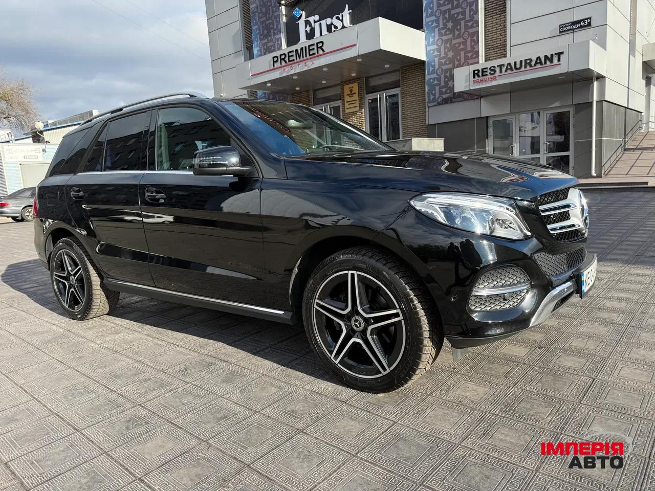 Mercedes-Benz GLE - фото 2