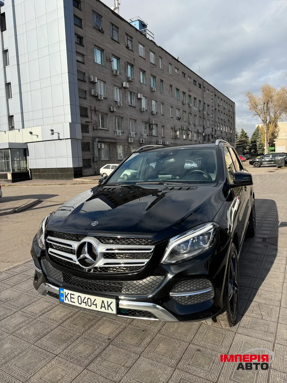 Mercedes-Benz GLE - фото 9