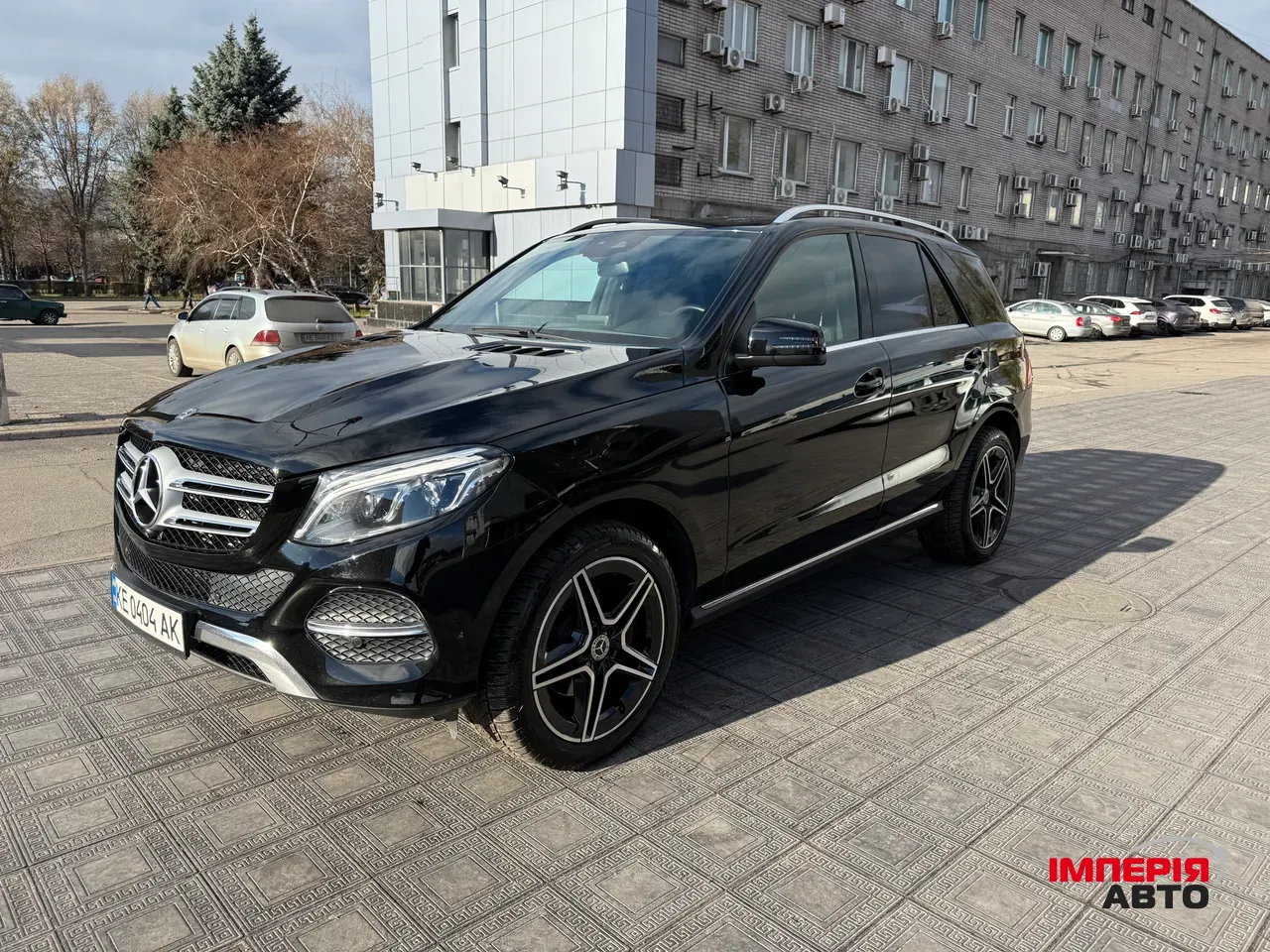 Mercedes-Benz GLE - фото 8