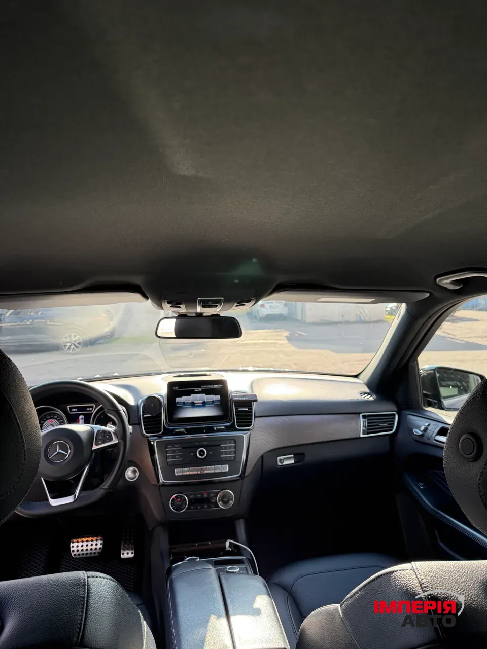 Mercedes-Benz GLE - фото 15