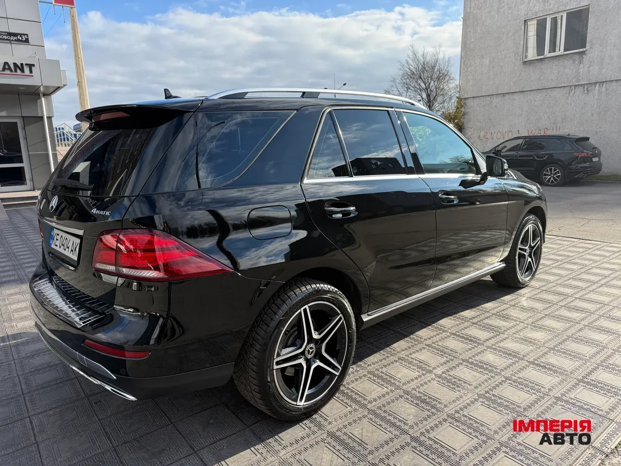 Mercedes-Benz GLE - фото 4