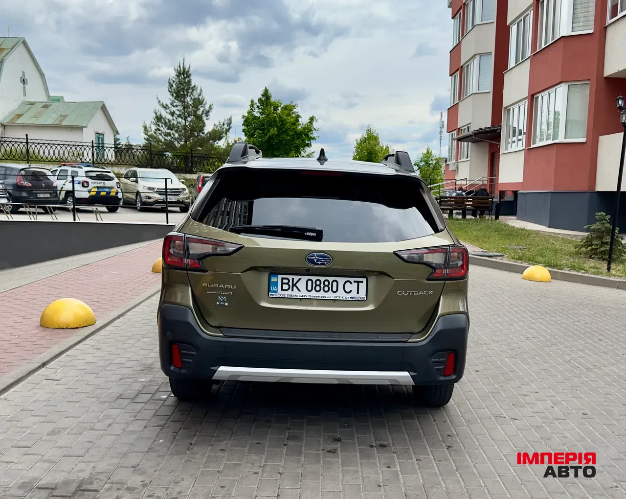 Subaru Outback - фото 5