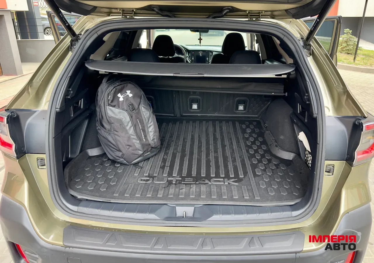 Subaru Outback - фото 14