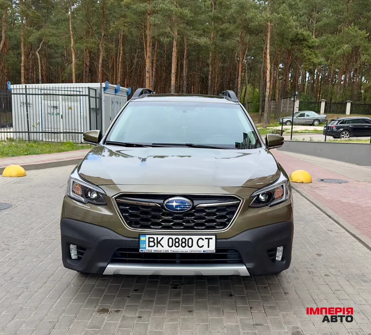 Subaru Outback - фото 1