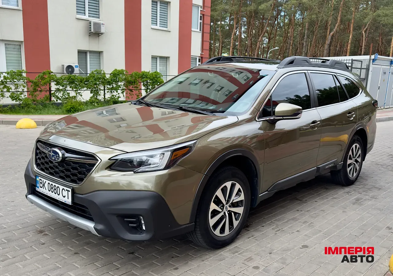 Subaru Outback - фото 2