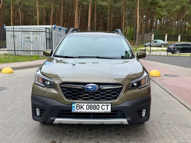 Subaru Outback - фото 1