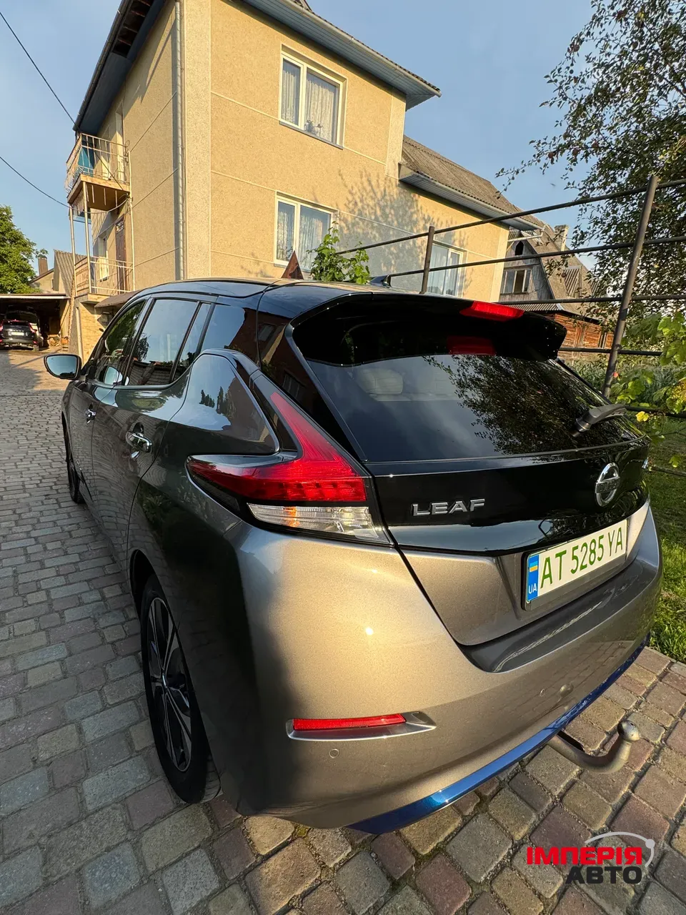 Nissan Leaf - фото 8