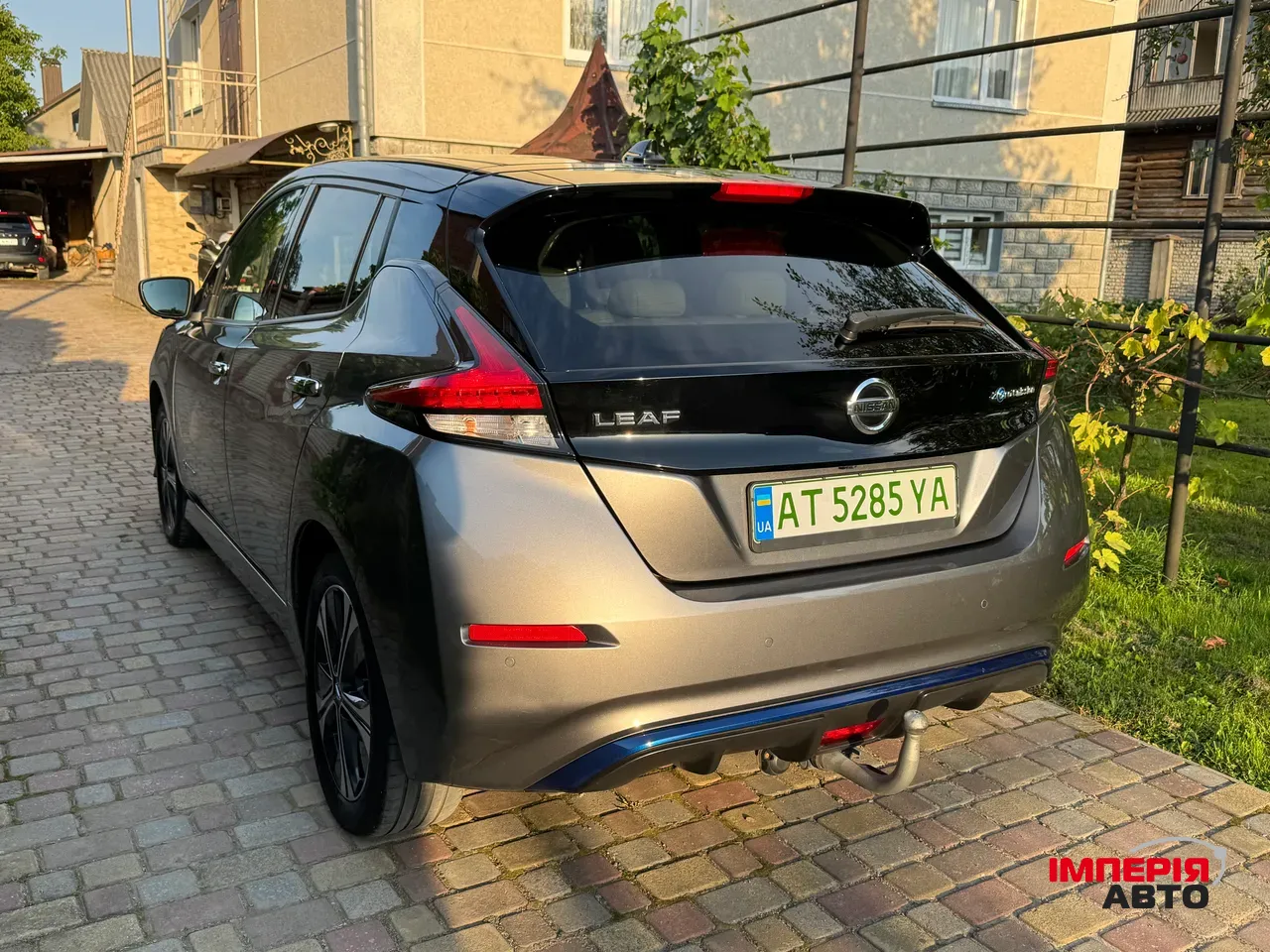 Nissan Leaf - фото 3