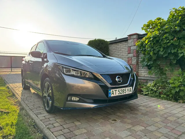 Nissan Leaf - фото 1