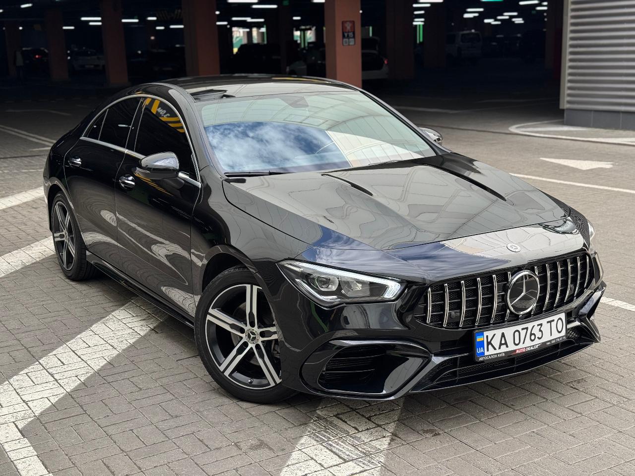 Mercedes-Benz CLA - фото 1