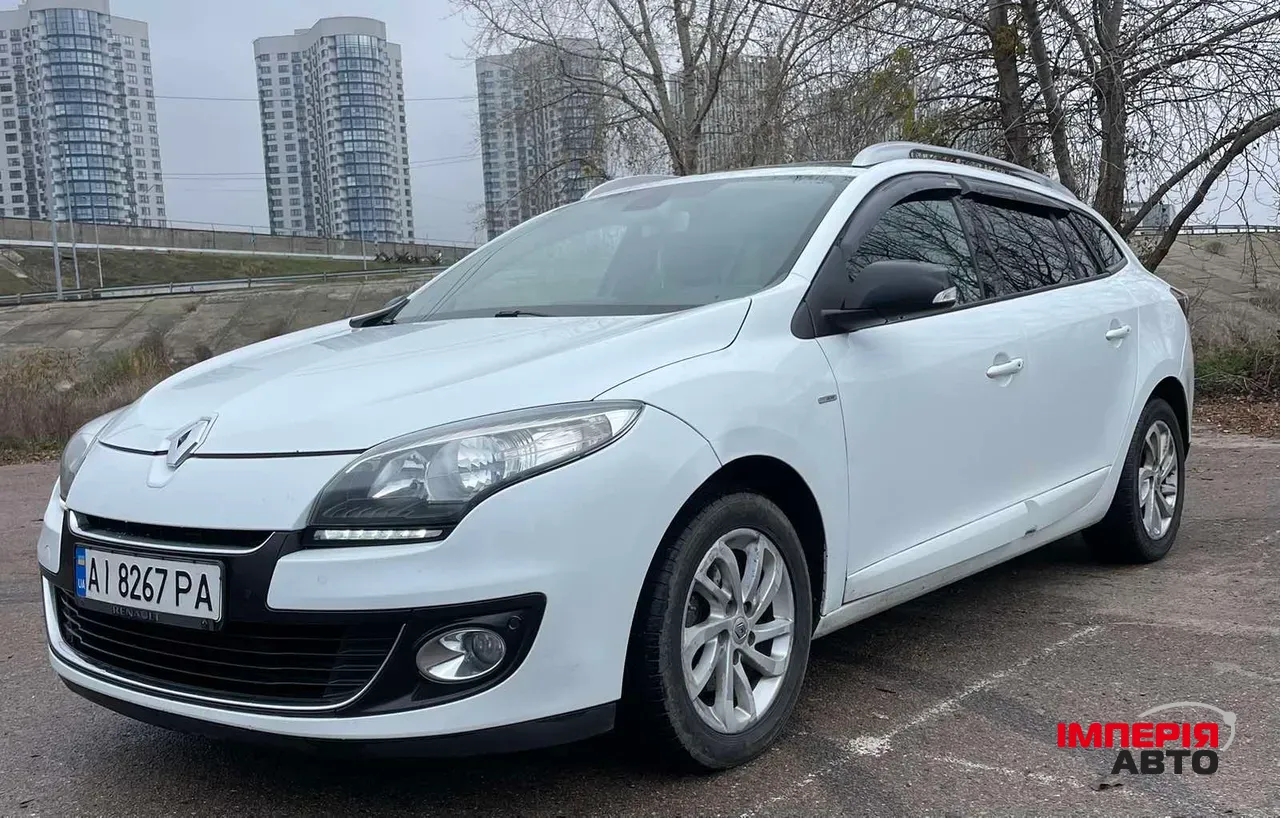 Renault Megane - фото 20