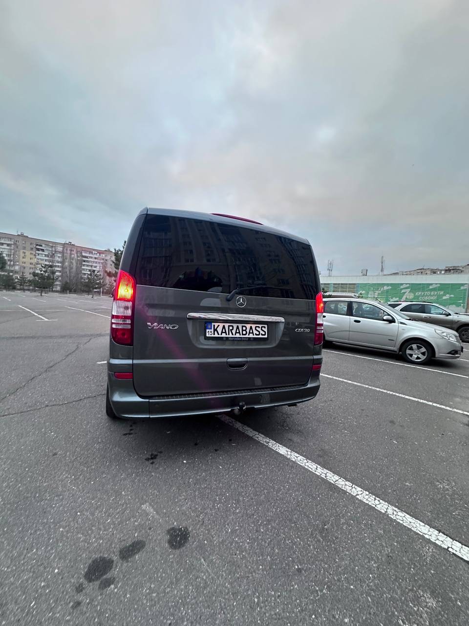 Mercedes-Benz Viano - фото 9