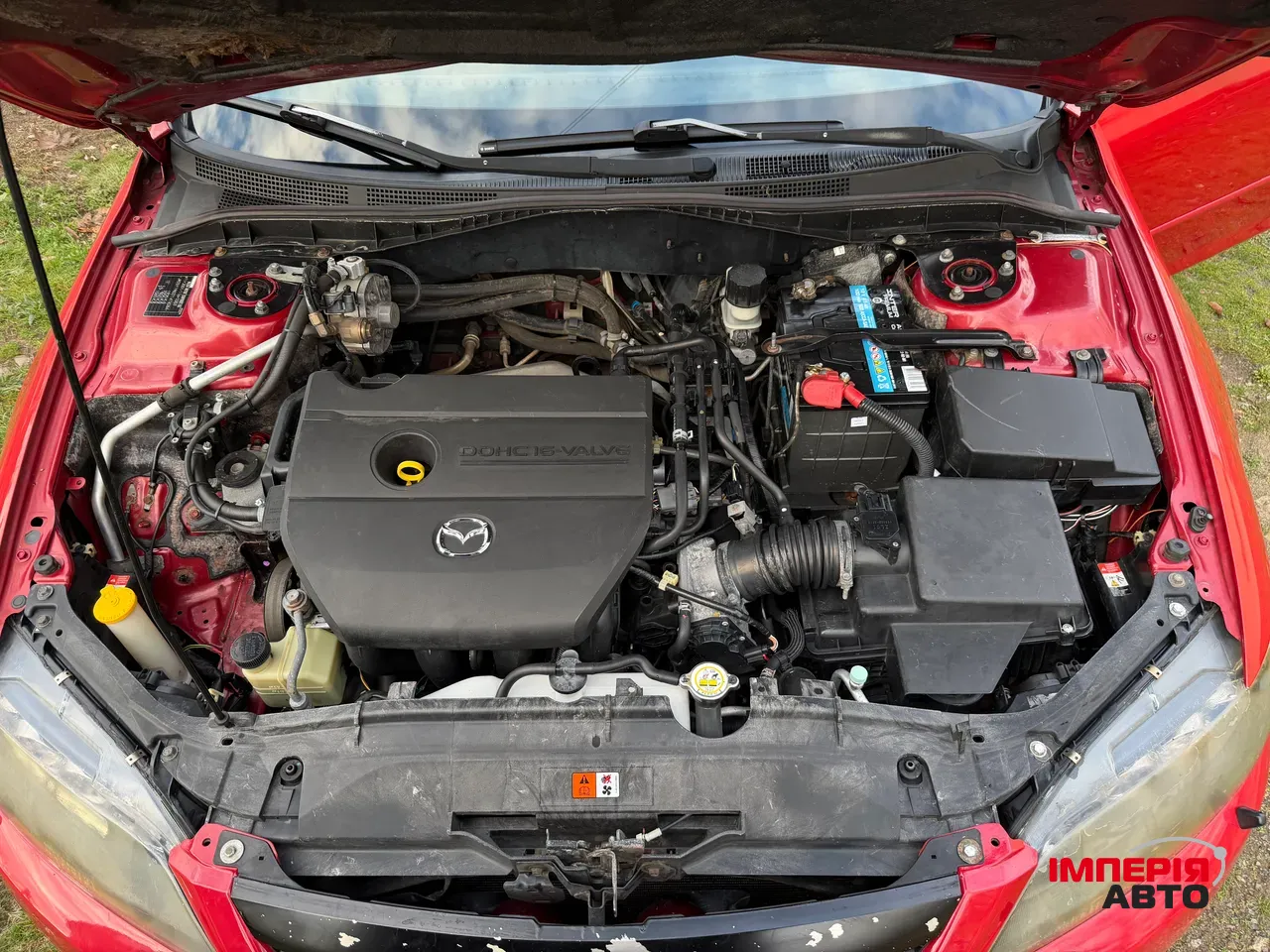 Mazda 6 - фото 10