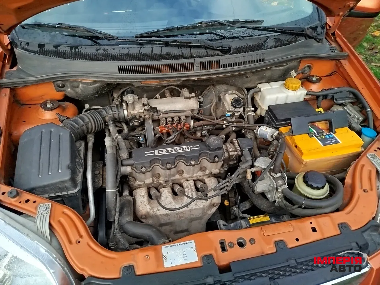 Chevrolet Aveo - фото 12