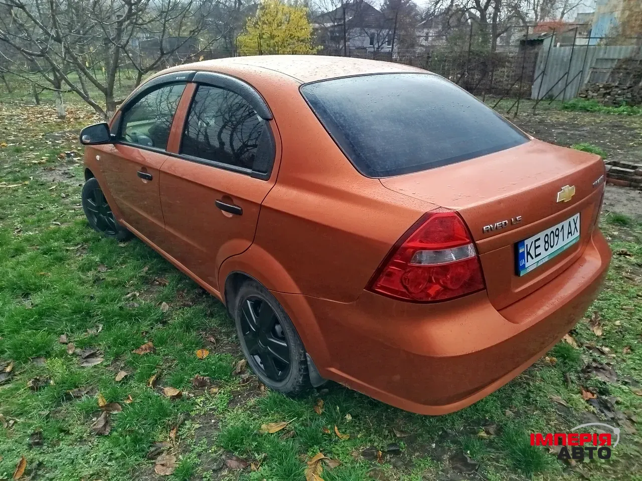 Chevrolet Aveo - фото 4