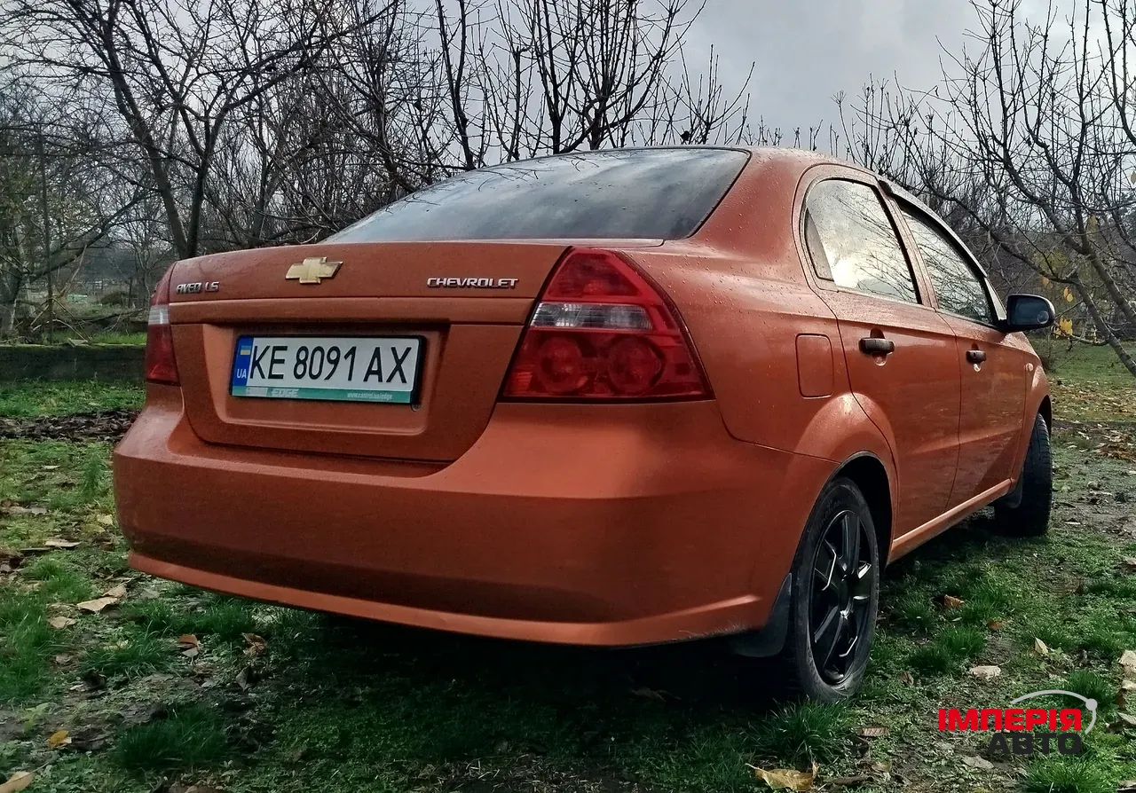Chevrolet Aveo - фото 18