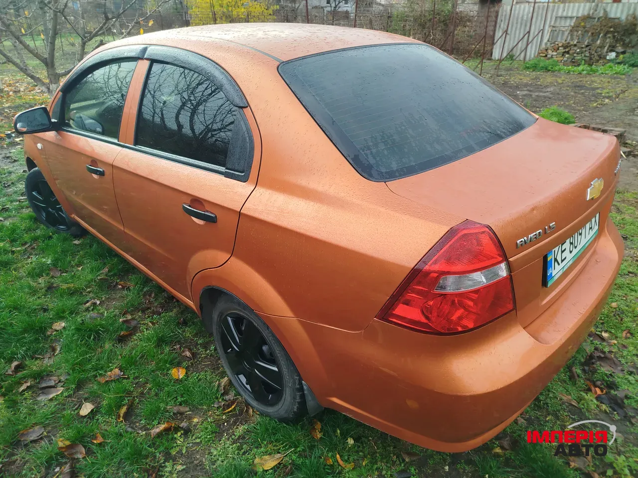 Chevrolet Aveo - фото 20