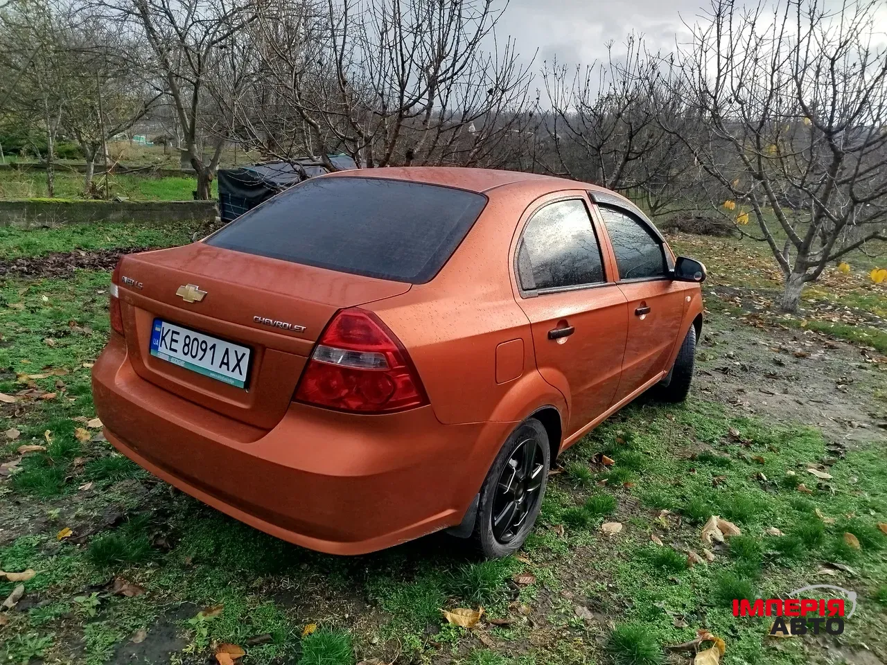Chevrolet Aveo - фото 3