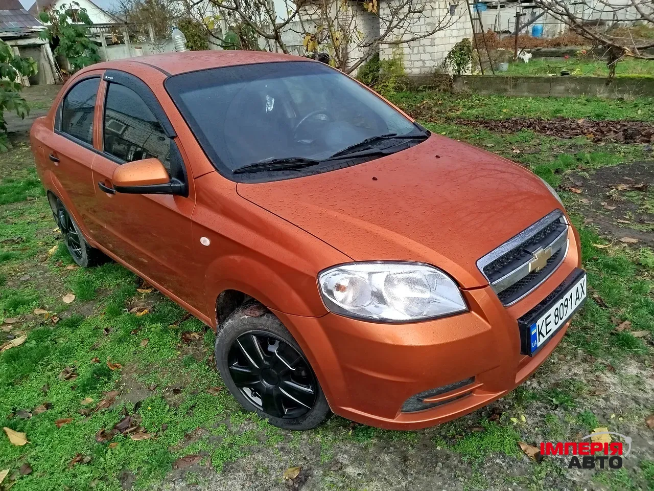 Chevrolet Aveo - фото 1