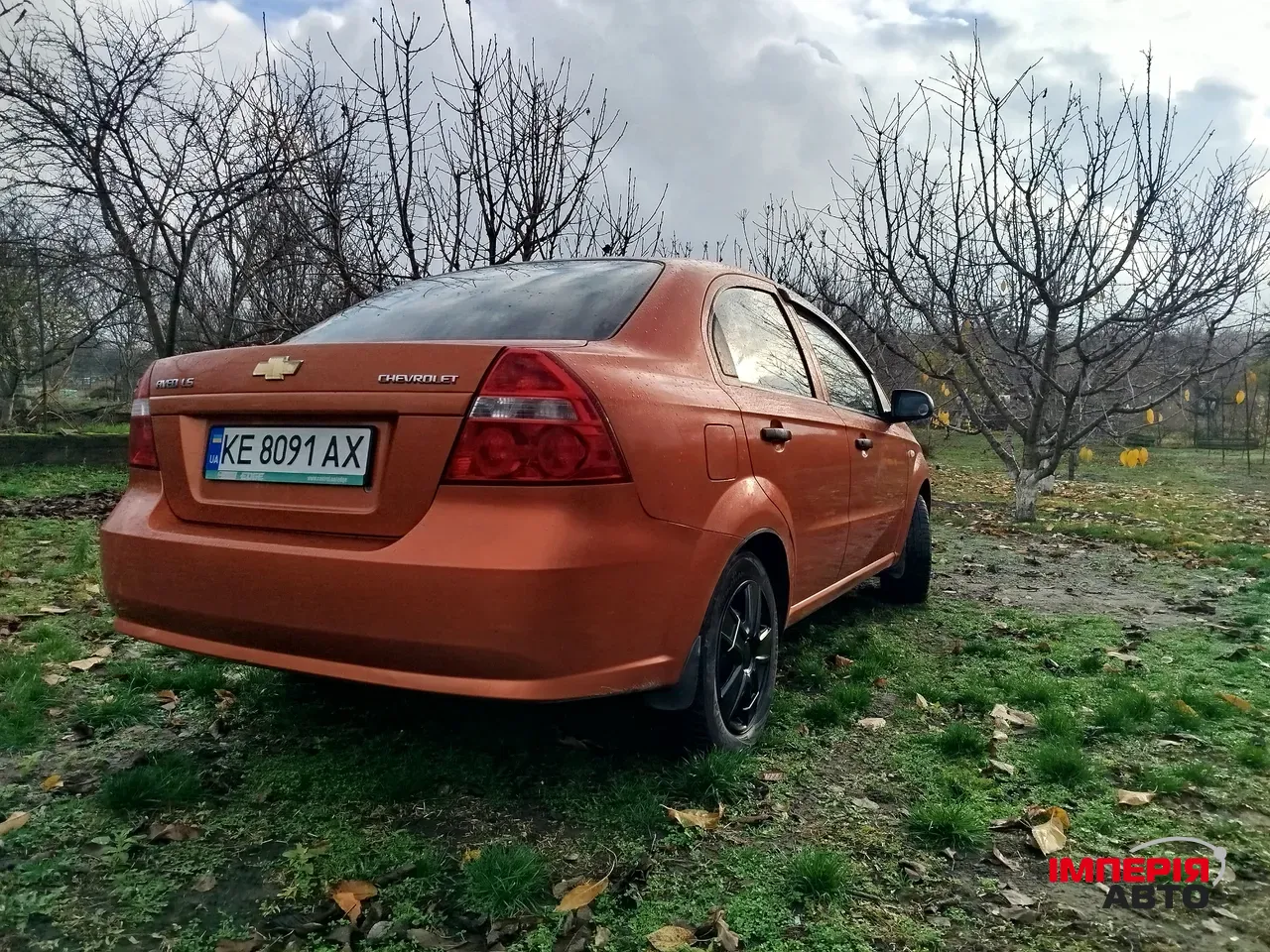Chevrolet Aveo - фото 17
