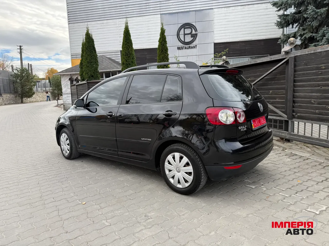 Volkswagen Golf Plus - фото 15
