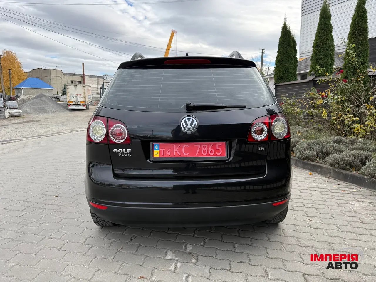 Volkswagen Golf Plus - фото 16