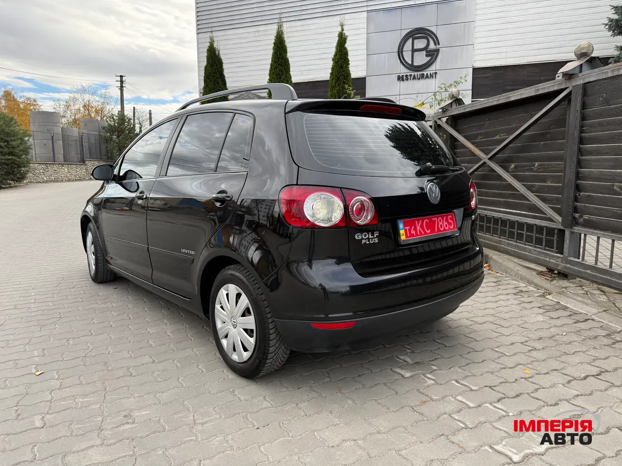 Volkswagen Golf Plus - фото 17