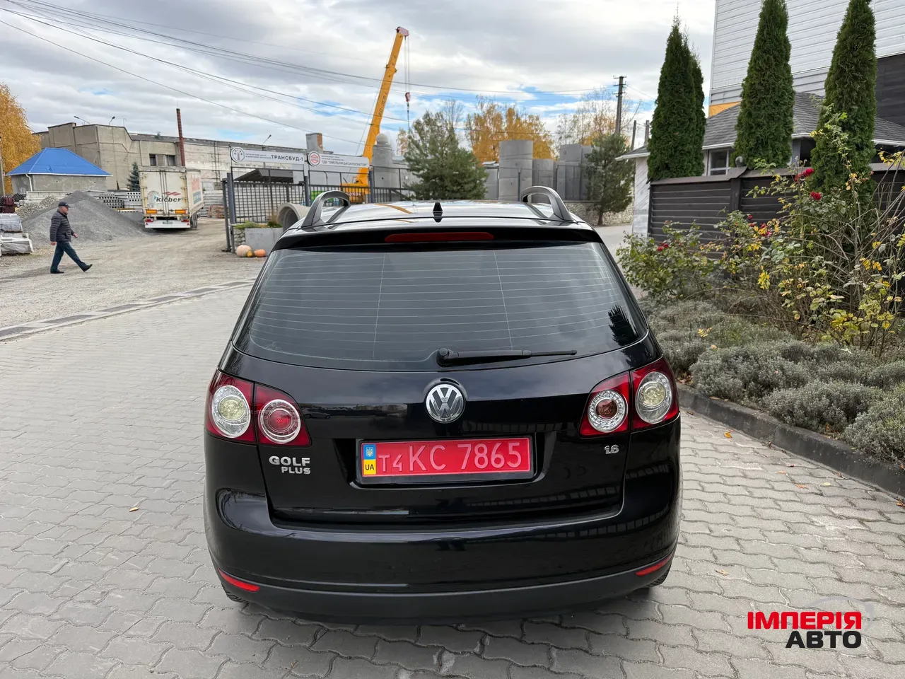 Volkswagen Golf Plus - фото 20