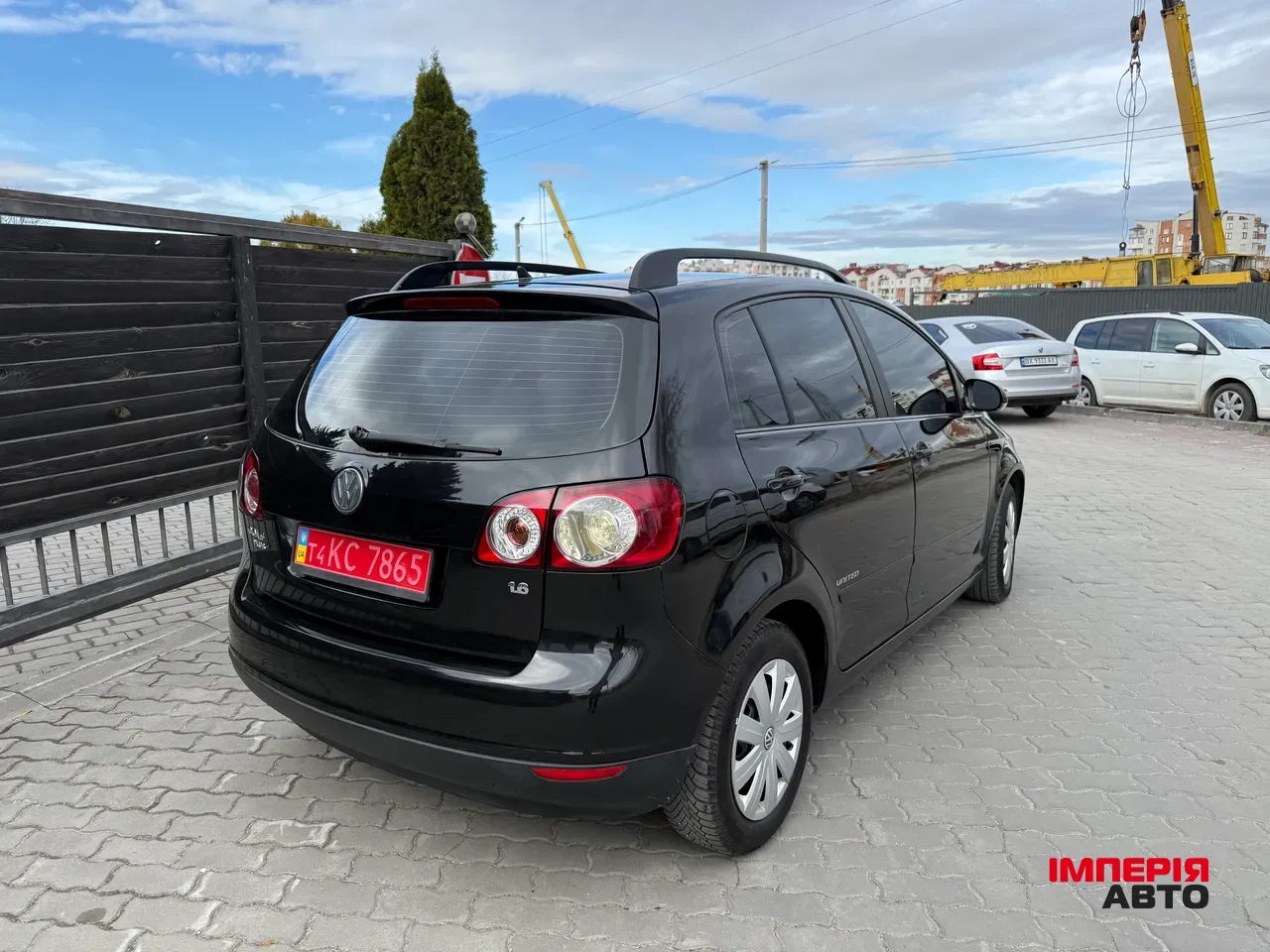 Volkswagen Golf Plus - фото 41