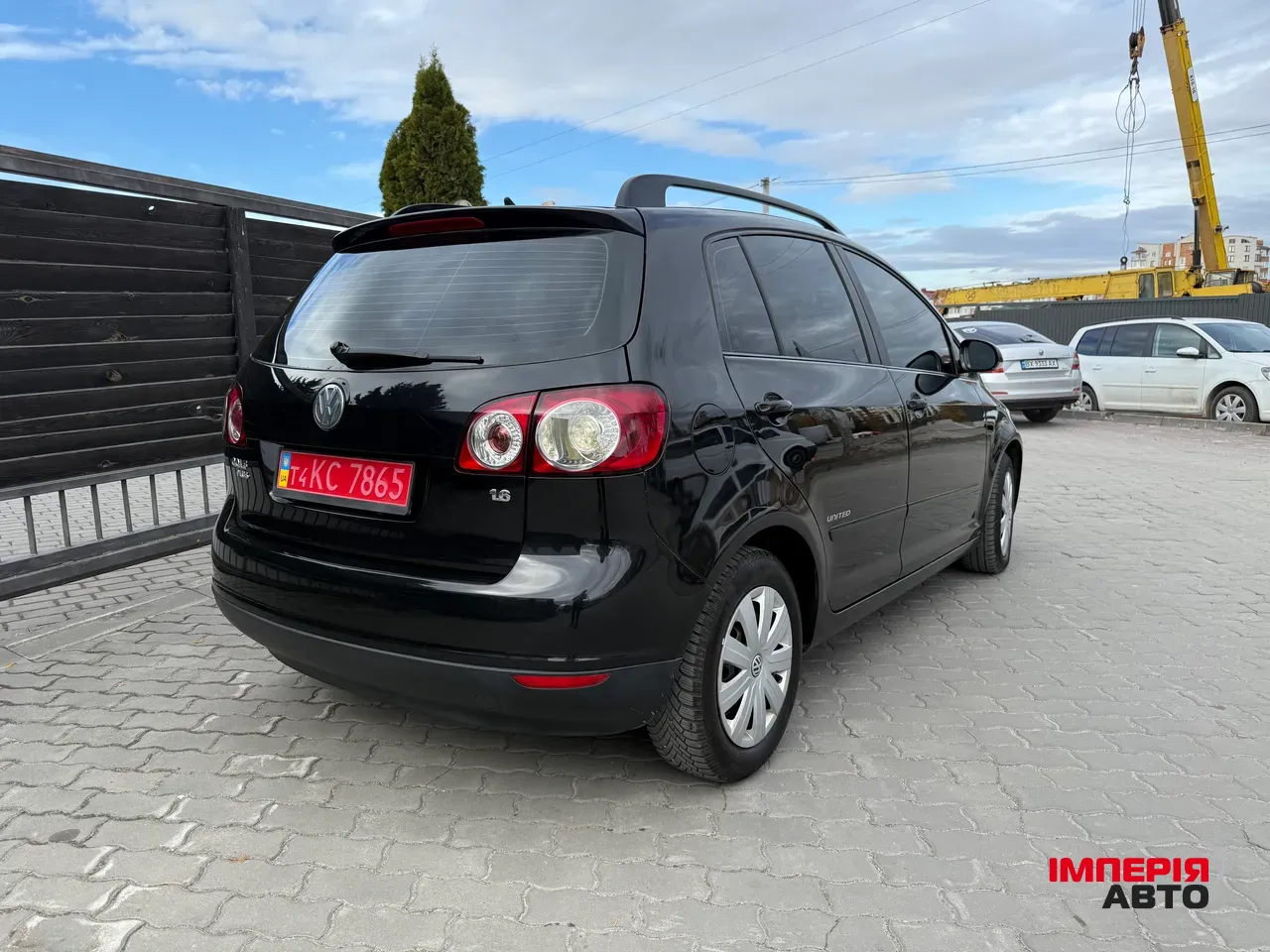 Volkswagen Golf Plus - фото 42