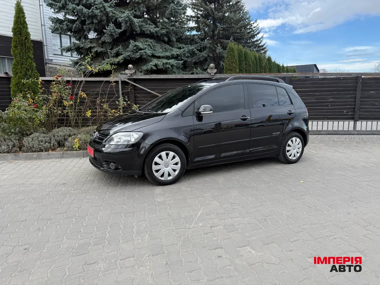 Volkswagen Golf Plus - фото 3
