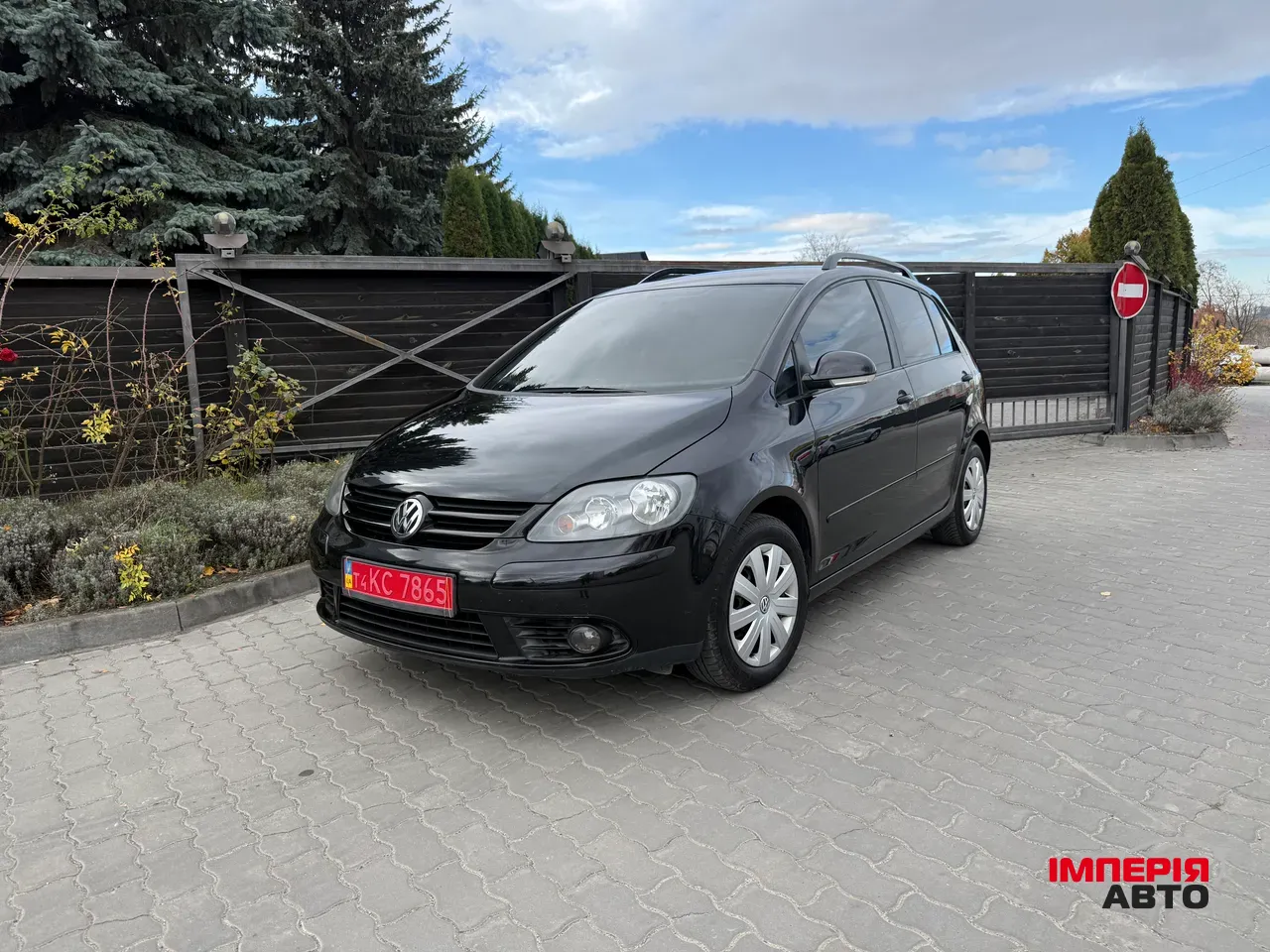 Volkswagen Golf Plus - фото 1
