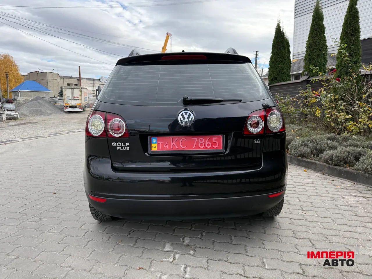 Volkswagen Golf Plus - фото 21