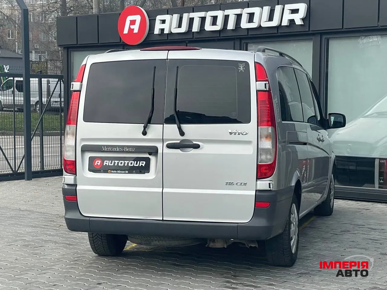 Mercedes-Benz Vito - фото 11